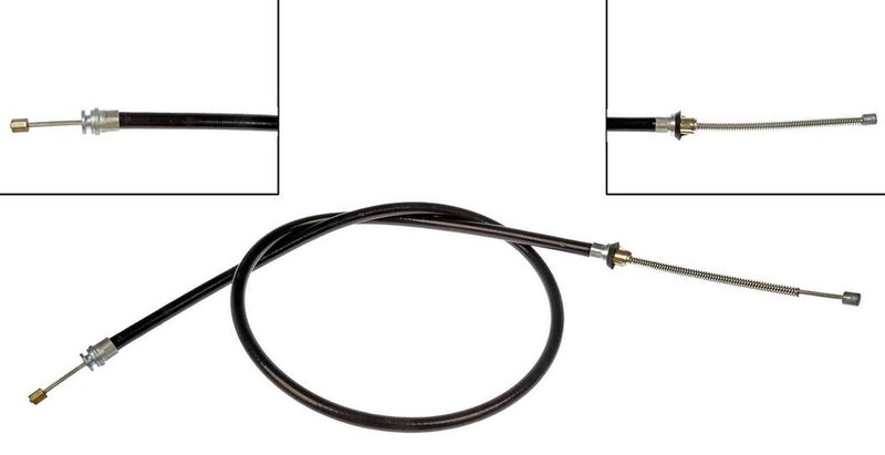 Dorman C660336 Parking Brake Cable - Rear Right