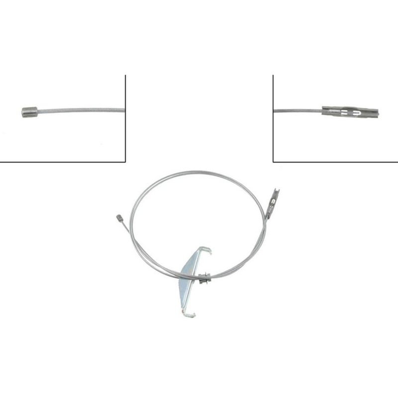 Dorman C660359 Parking Brake Cable - Intermediate