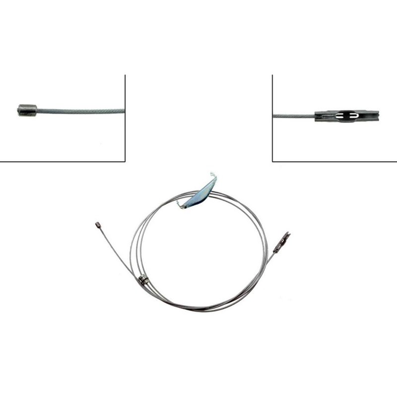 Dorman C660366 Parking Brake Cable - Intermediate