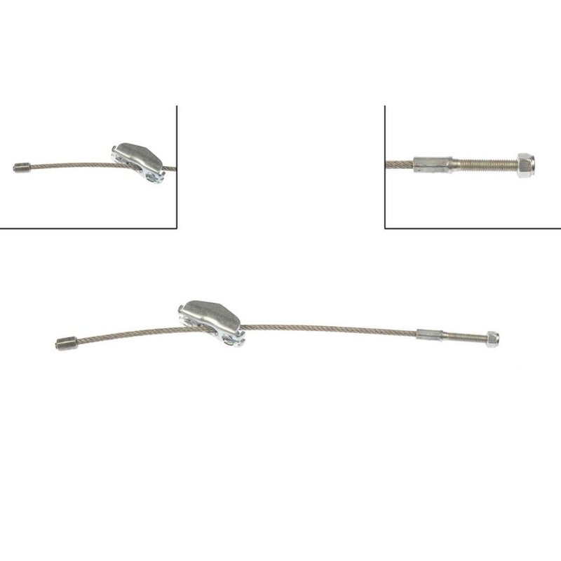 Dorman C660433 Parking Brake Cable - Front