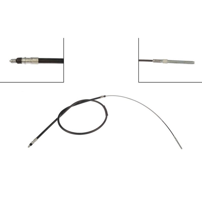 Dorman C660436 Parking Brake Cable - Rear Left or Rear Right
