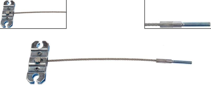 Dorman C660450 Parking Brake Cable - Front