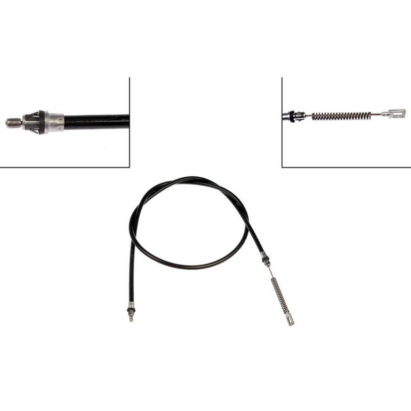 Dorman C660457 Parking Brake Cable - Rear Right
