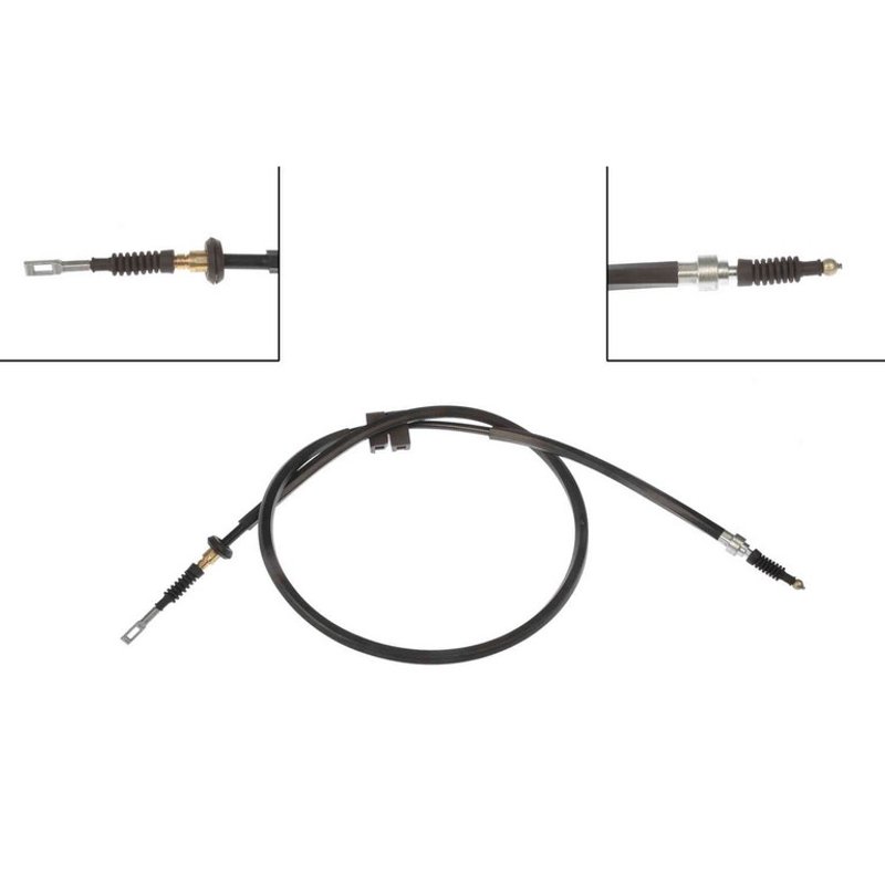 Dorman C660504 Parking Brake Cable - Rear Left