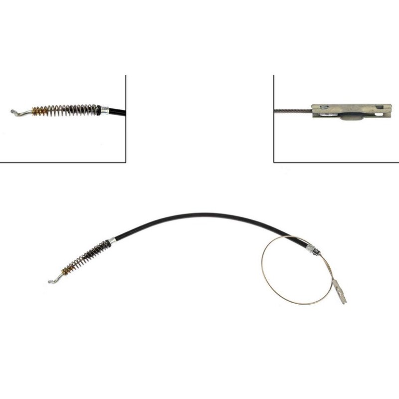 Dorman C660551 Parking Brake Cable - Rear Left