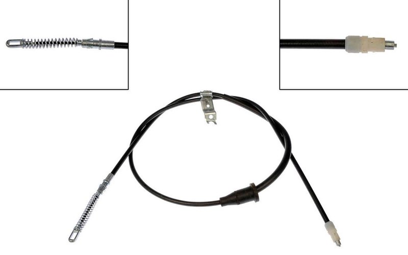 Dorman C660558 Parking Brake Cable - Rear Left