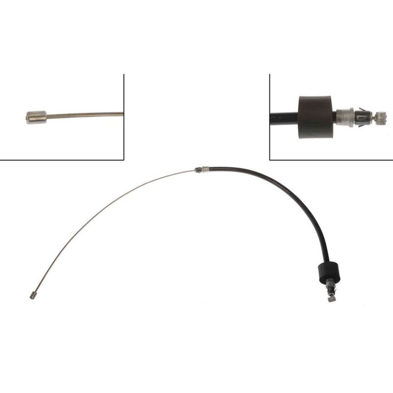 Dorman C660589 Parking Brake Cable - Front