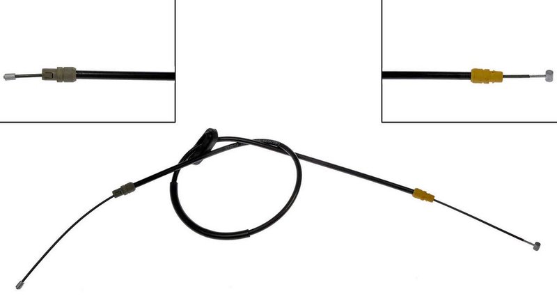 Dorman C660599 Parking Brake Cable - Front