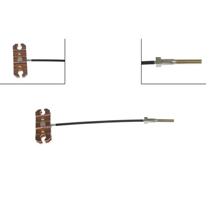 Dorman C660621 Parking Brake Cable - Front