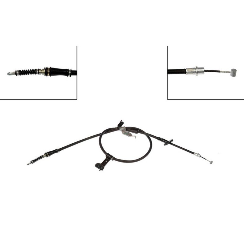 Dorman C660857 Parking Brake Cable - Rear Left