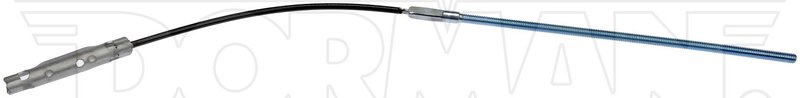 Dorman C661230 Parking Brake Cable - Intermediate