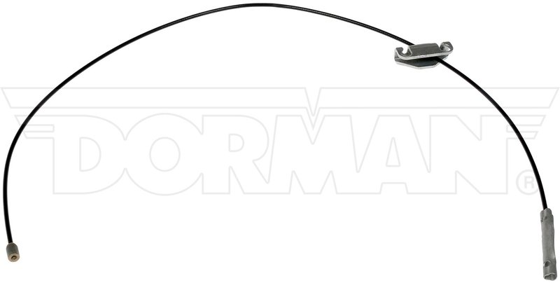 Dorman C661234 Parking Brake Cable - Intermediate