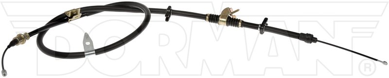 Dorman C661349 Parking Brake Cable - Rear Left