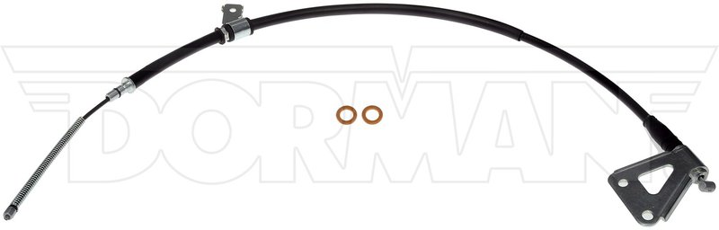 Dorman C661472 Parking Brake Cable - Rear Left