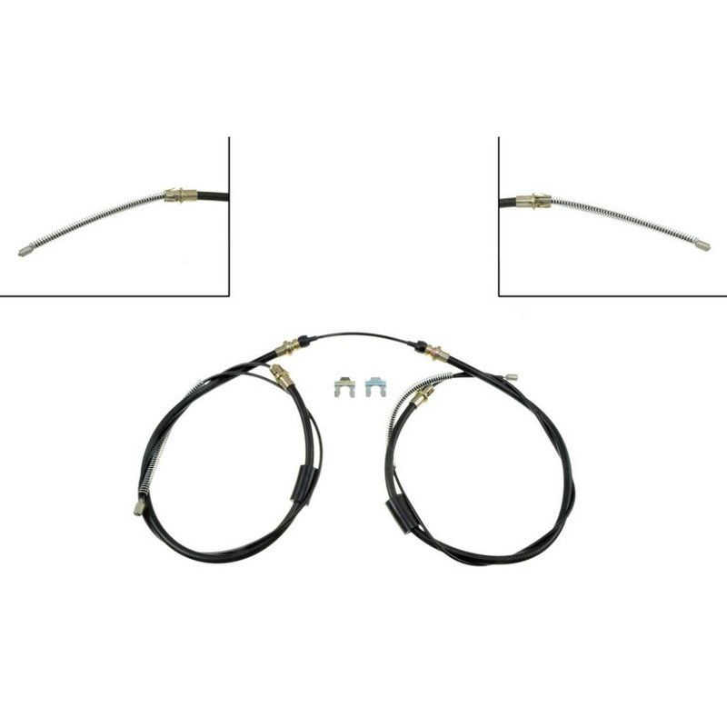 Dorman C91901 Parking Brake Cable - Rear Left or Rear Right