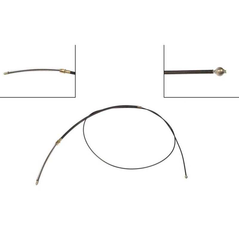 Dorman C92279 Parking Brake Cable - Rear Left or Rear Right
