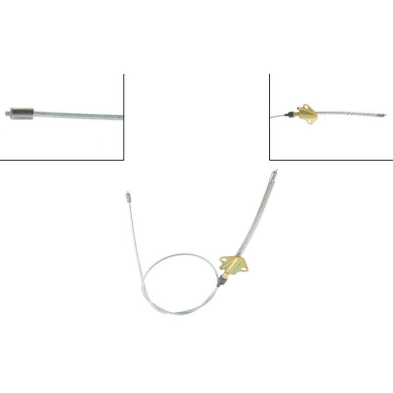Dorman C92340 Parking Brake Cable - Rear Left or Rear Right