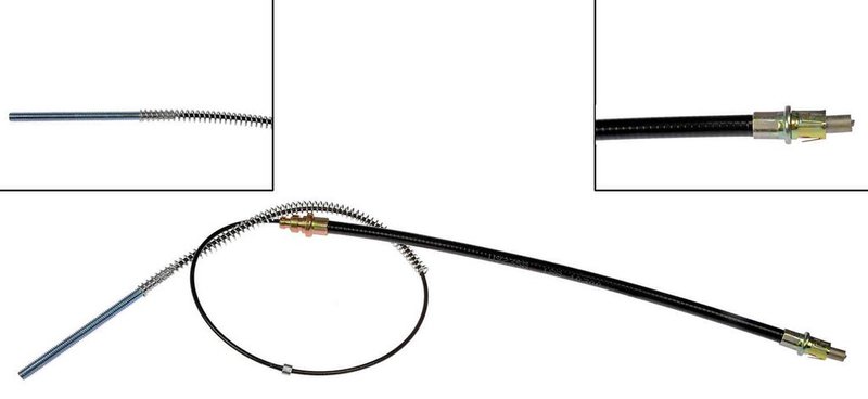Dorman C92358 Parking Brake Cable - Front