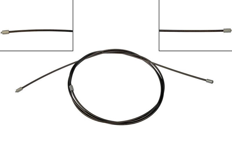 Dorman C92367 Parking Brake Cable - Intermediate