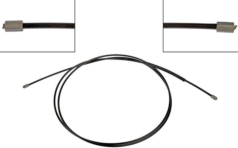 Dorman C92415 Parking Brake Cable - Intermediate