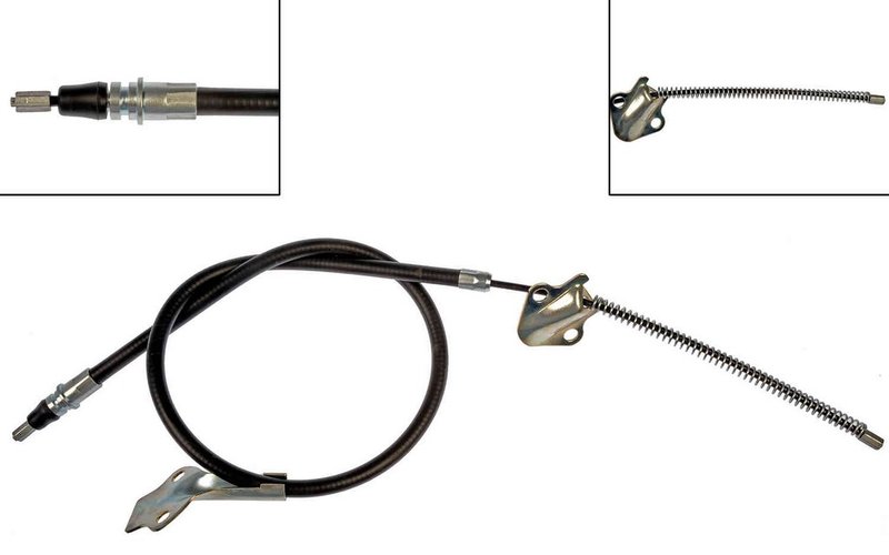 Dorman C92421 Parking Brake Cable - Rear Left or Rear Right