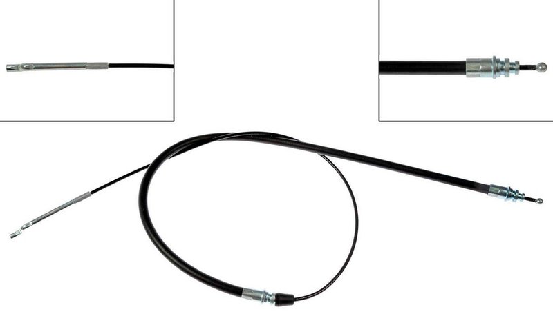 Dorman C92437 Parking Brake Cable - Front