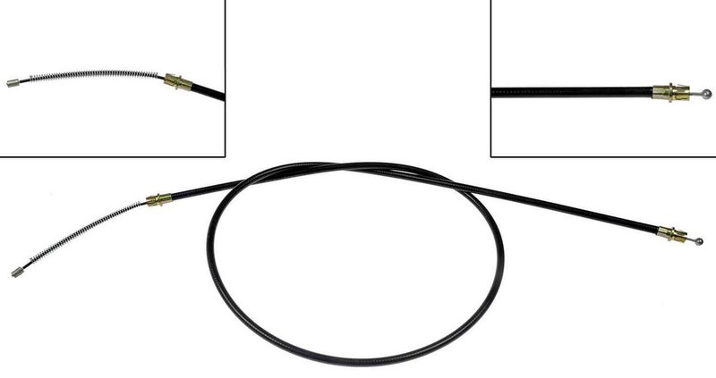 Dorman C92451 Parking Brake Cable - Rear Right