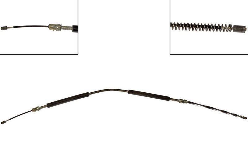 Dorman C92624 Parking Brake Cable - Rear Left or Rear Right