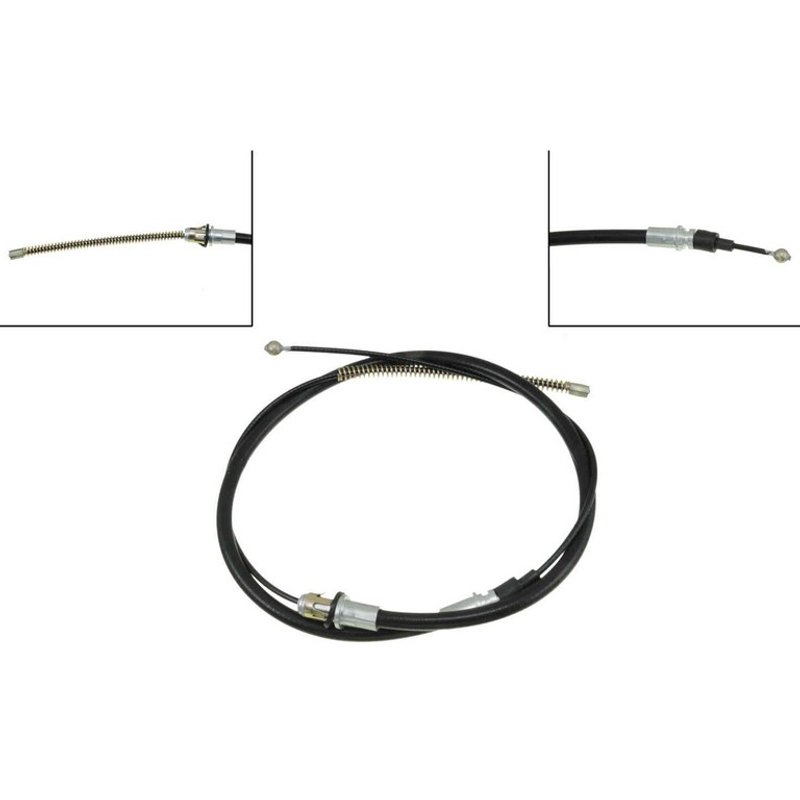 Dorman C92680 Parking Brake Cable - Rear Left or Rear Right