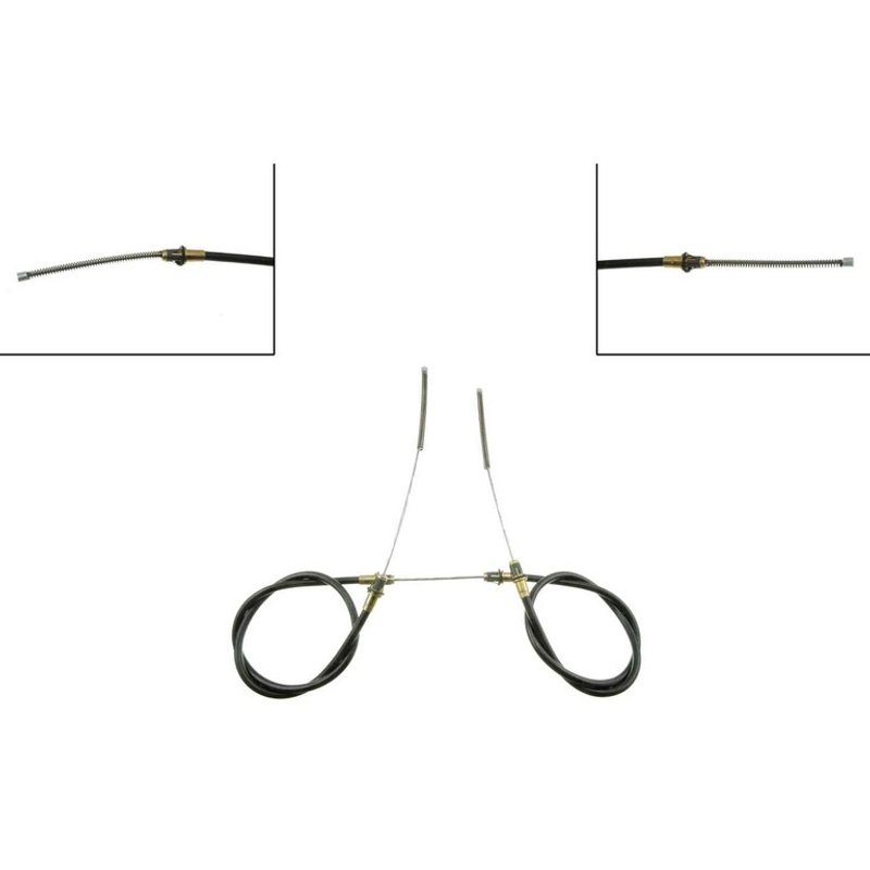 Dorman C92724 Parking Brake Cable - Rear Left