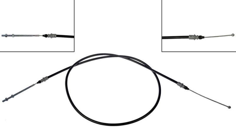 Dorman C92794 Parking Brake Cable - Front