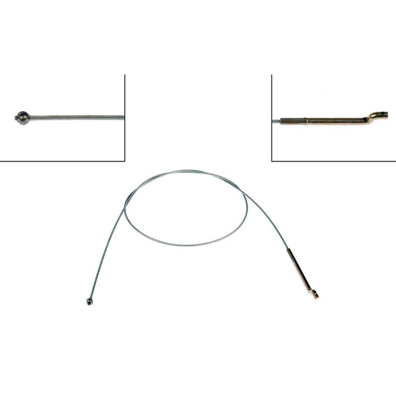 Dorman C92803 Parking Brake Cable - Intermediate