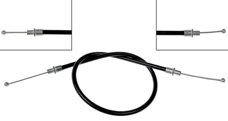 Dorman C92804 Parking Brake Cable - Front