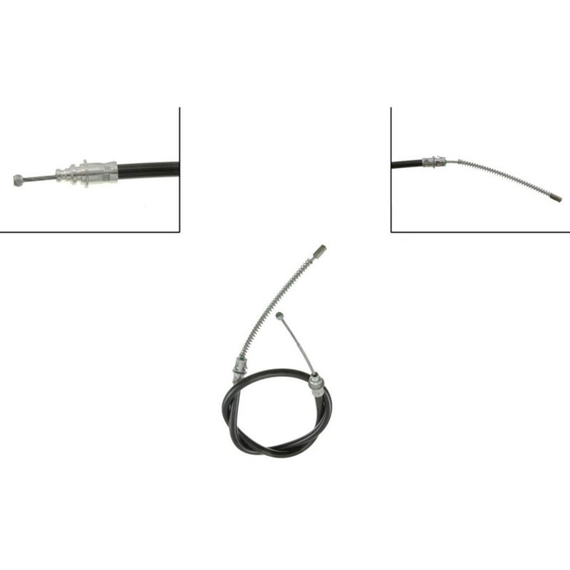 Dorman C92810 Parking Brake Cable - Rear Left or Rear Right