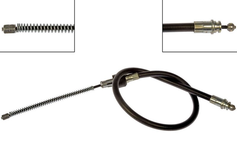 Dorman C92868 Parking Brake Cable - Rear Left or Rear Right