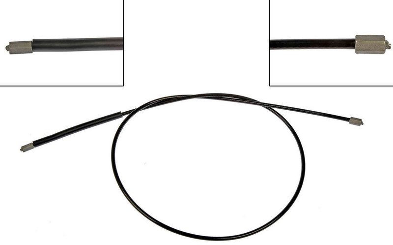 Dorman C92875 Parking Brake Cable - Intermediate