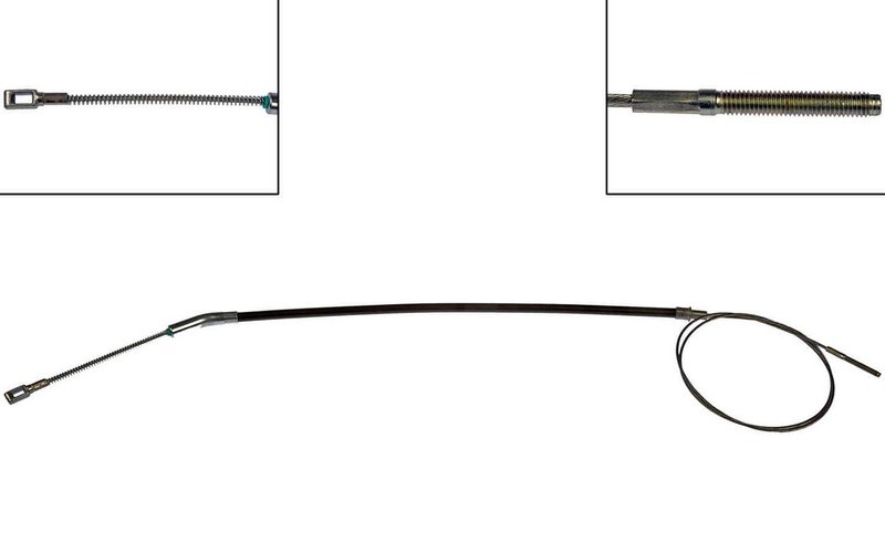 Dorman C92876 Parking Brake Cable - Rear Left or Rear Right
