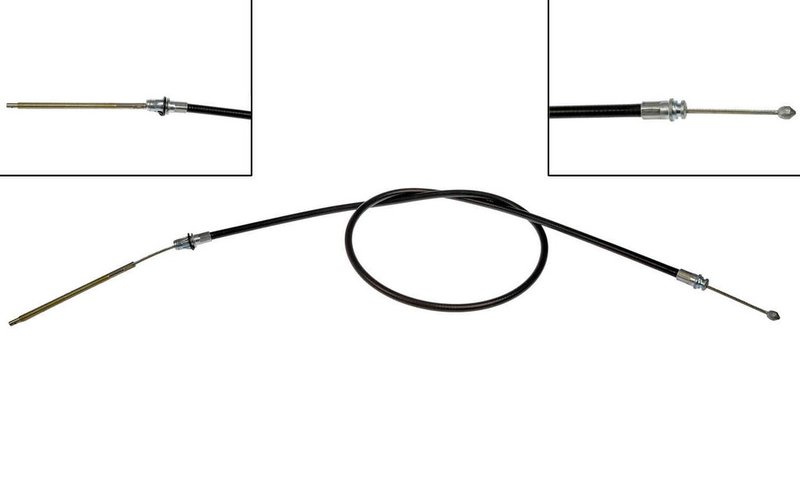 Dorman C92906 Parking Brake Cable - Front