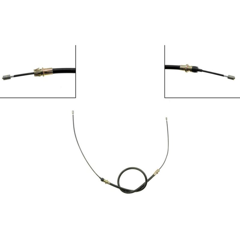 Dorman C92937 Parking Brake Cable - Rear Left