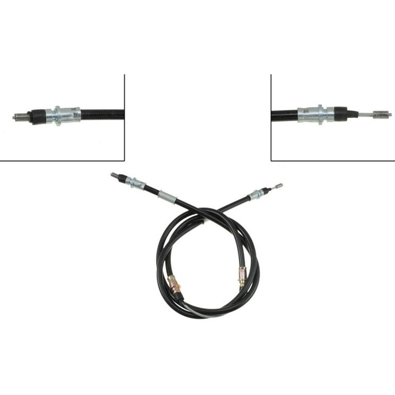 Dorman C92952 Parking Brake Cable - Rear Left or Rear Right