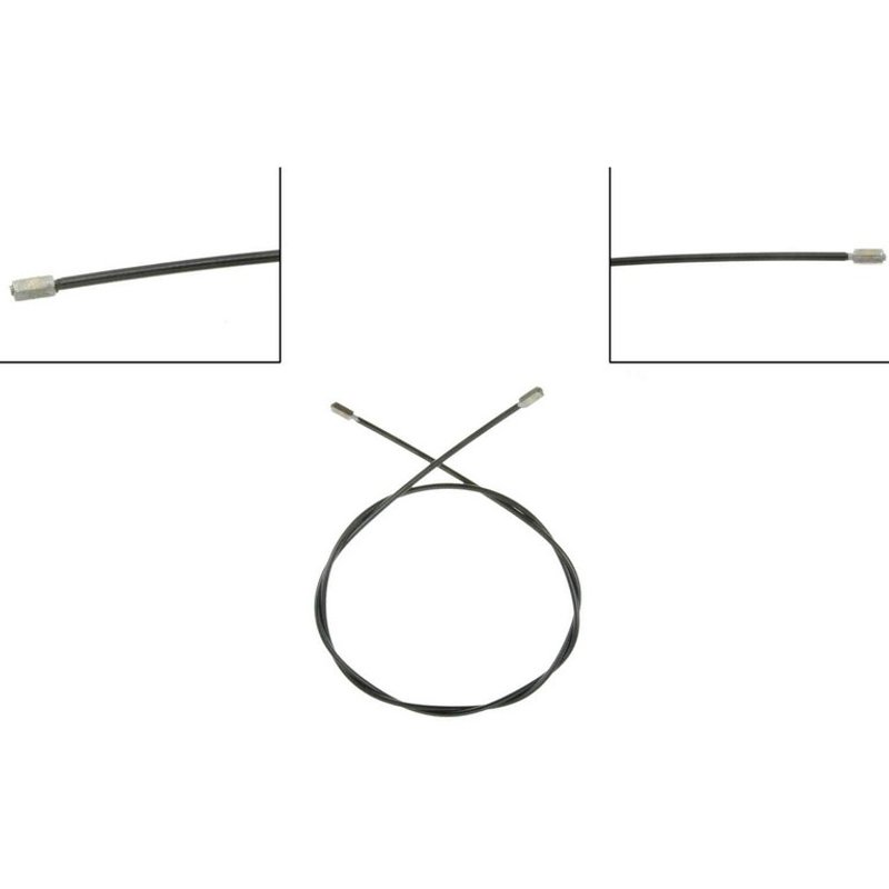 Dorman C93050 Parking Brake Cable - Intermediate