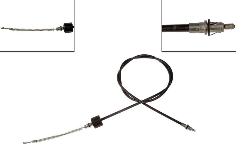 Dorman C93107 Parking Brake Cable - Front