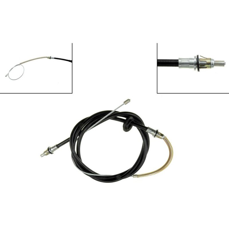 Dorman C93110 Parking Brake Cable - Front
