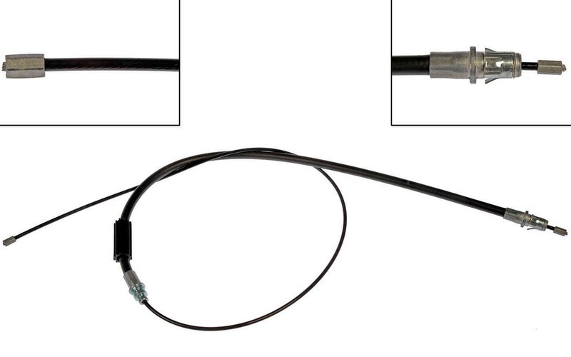 Dorman C93125 Parking Brake Cable - Front