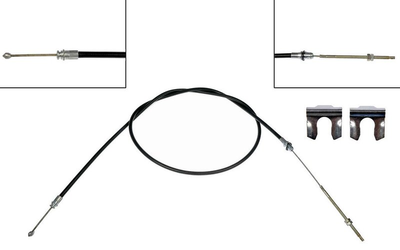 Dorman C93138 Parking Brake Cable - Front