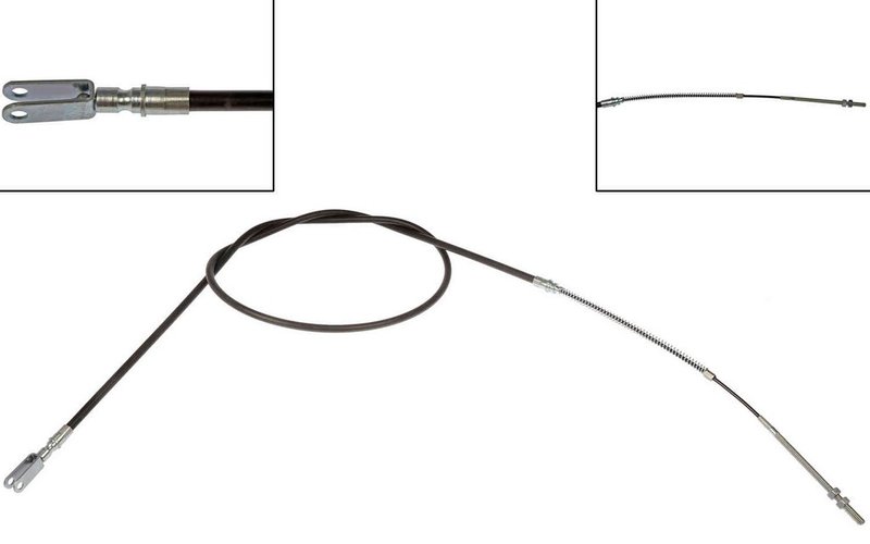 Dorman C93177 Parking Brake Cable - Front