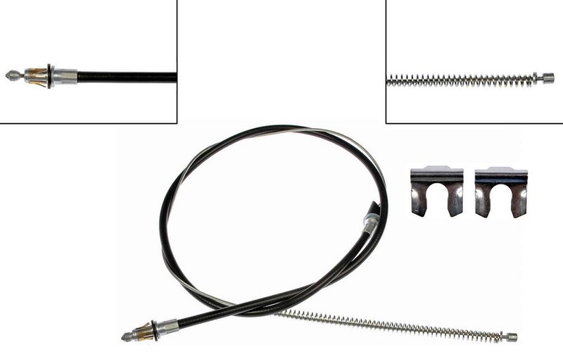 Dorman C93202 Parking Brake Cable - Rear Left