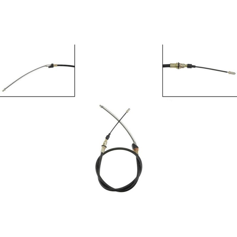 Dorman C93209 Parking Brake Cable - Rear Right