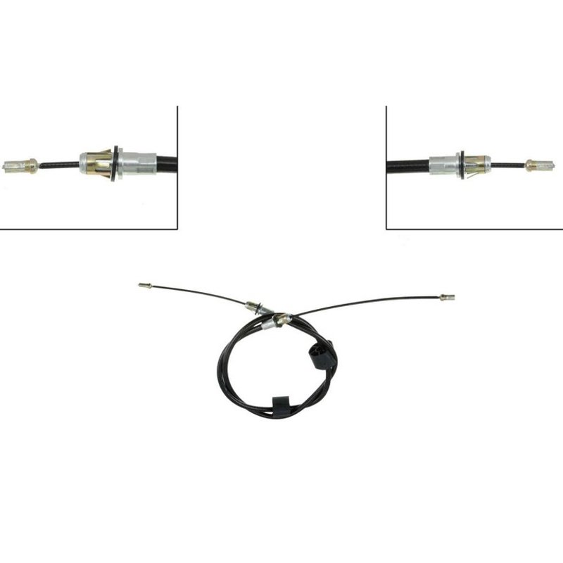 Dorman C93222 Parking Brake Cable - Rear Left