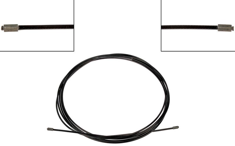 Dorman C93223 Parking Brake Cable - Intermediate
